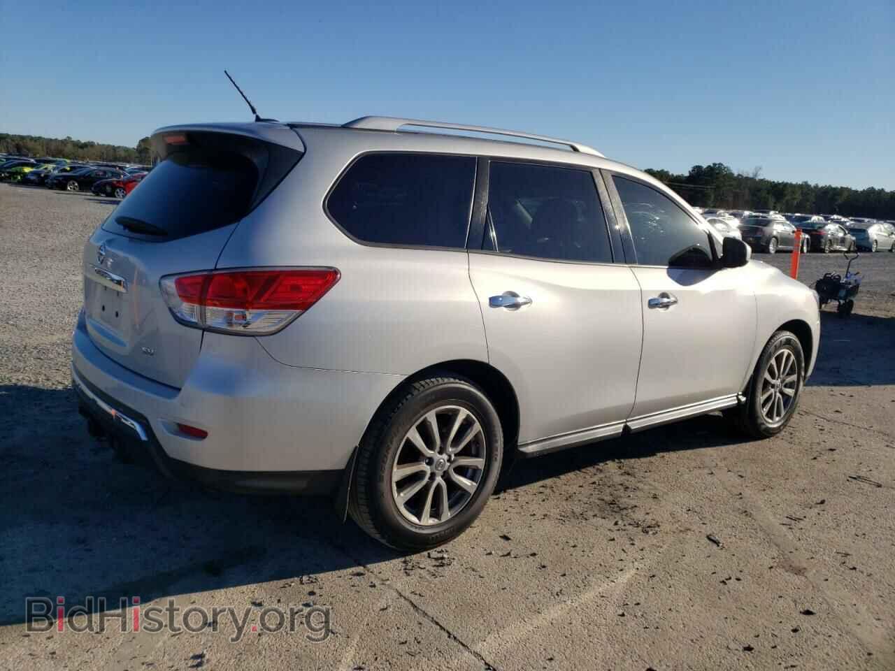 2016 NISSAN PATHFINDER - VIN: 5N1AR2MN1GC623143 - Фото 3