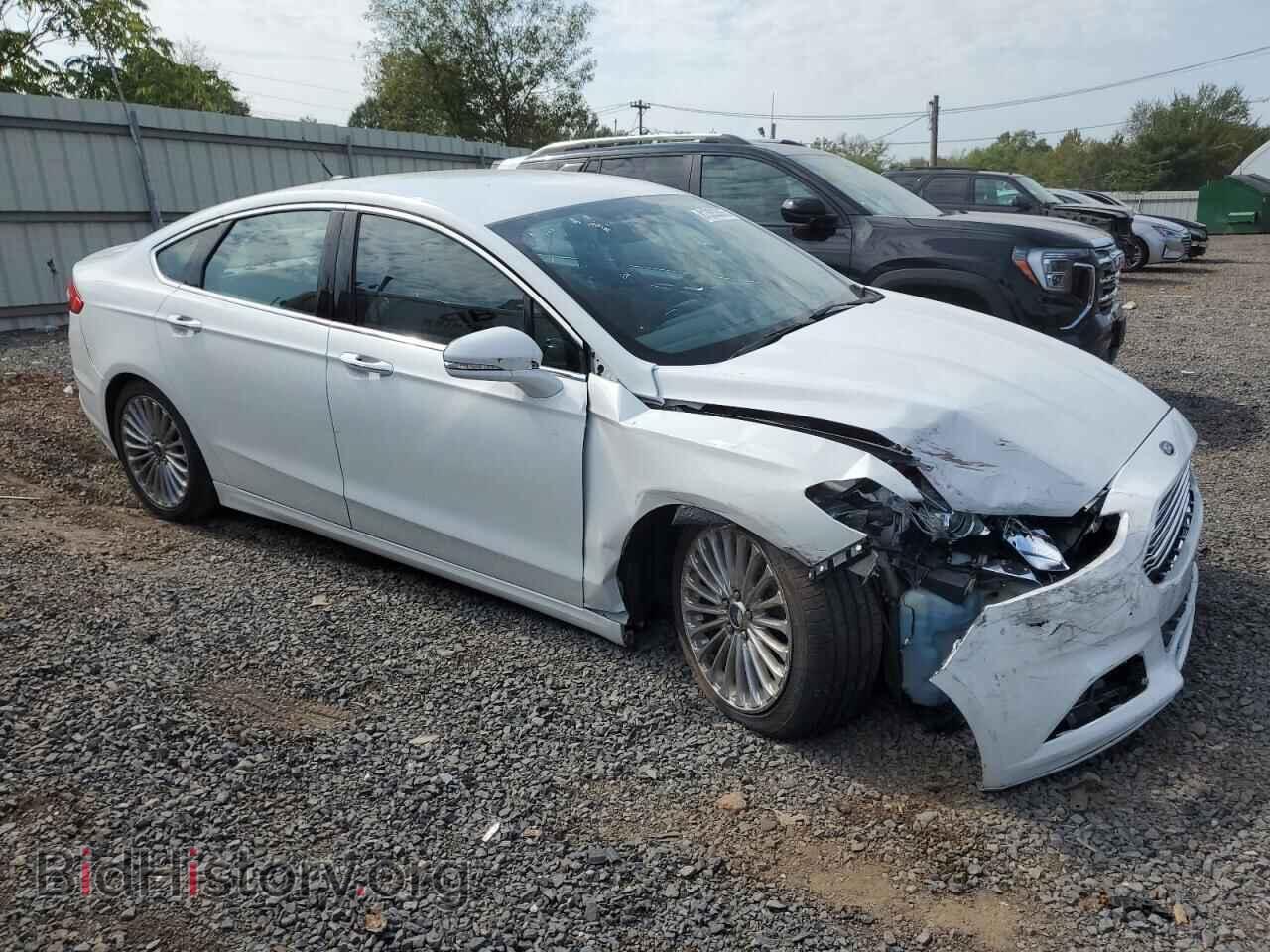2016 FORD FUSION - VIN: 3FA6P0K9XGR151574 - Фото 4