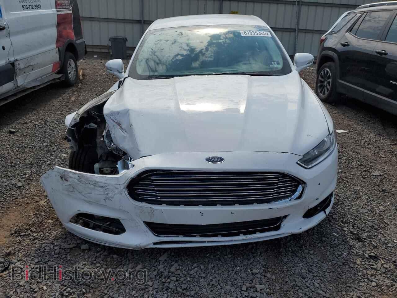 2016 FORD FUSION - VIN: 3FA6P0K9XGR151574 - Фото 5