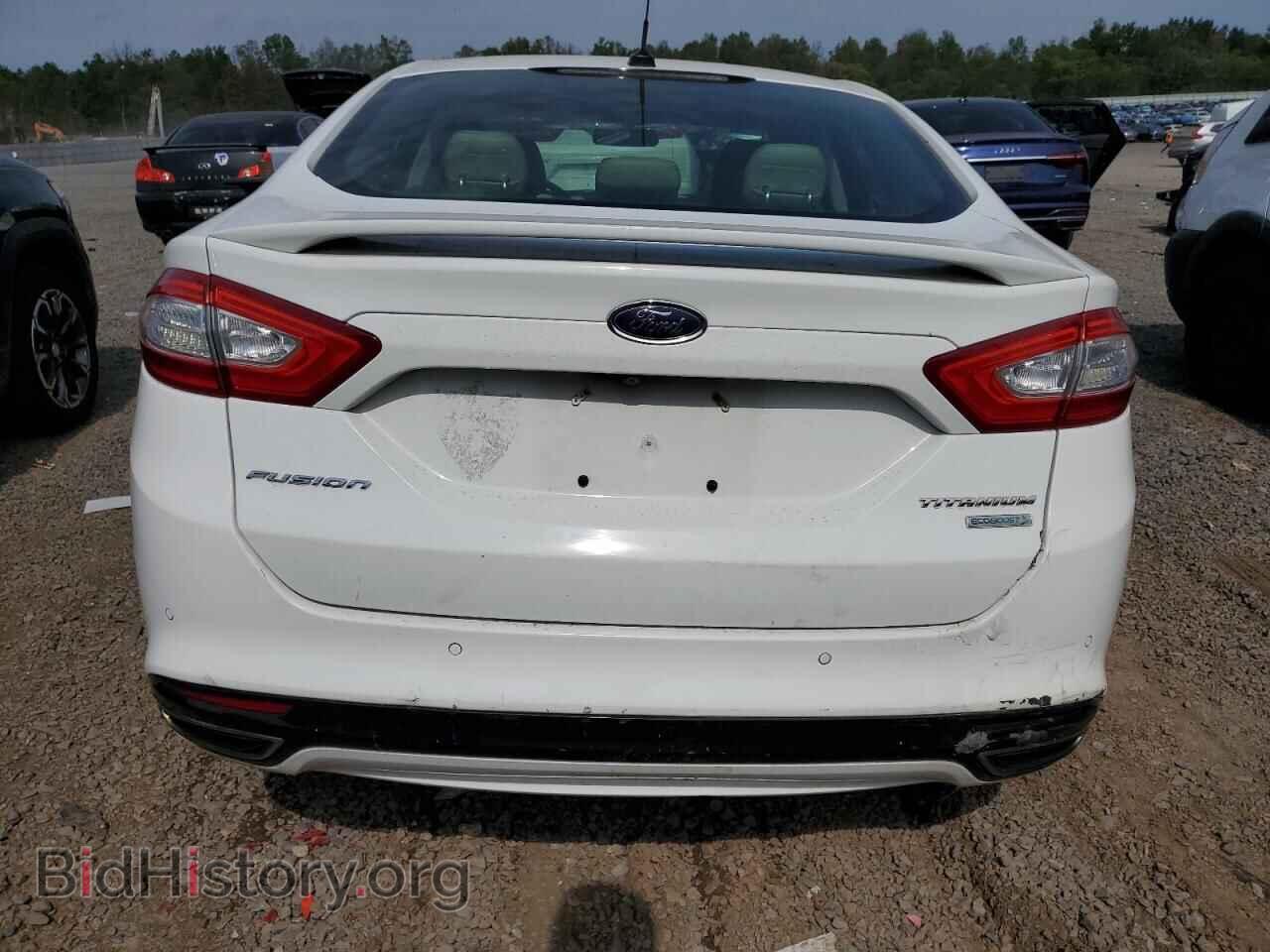 2016 FORD FUSION - VIN: 3FA6P0K9XGR151574 - Фото 6