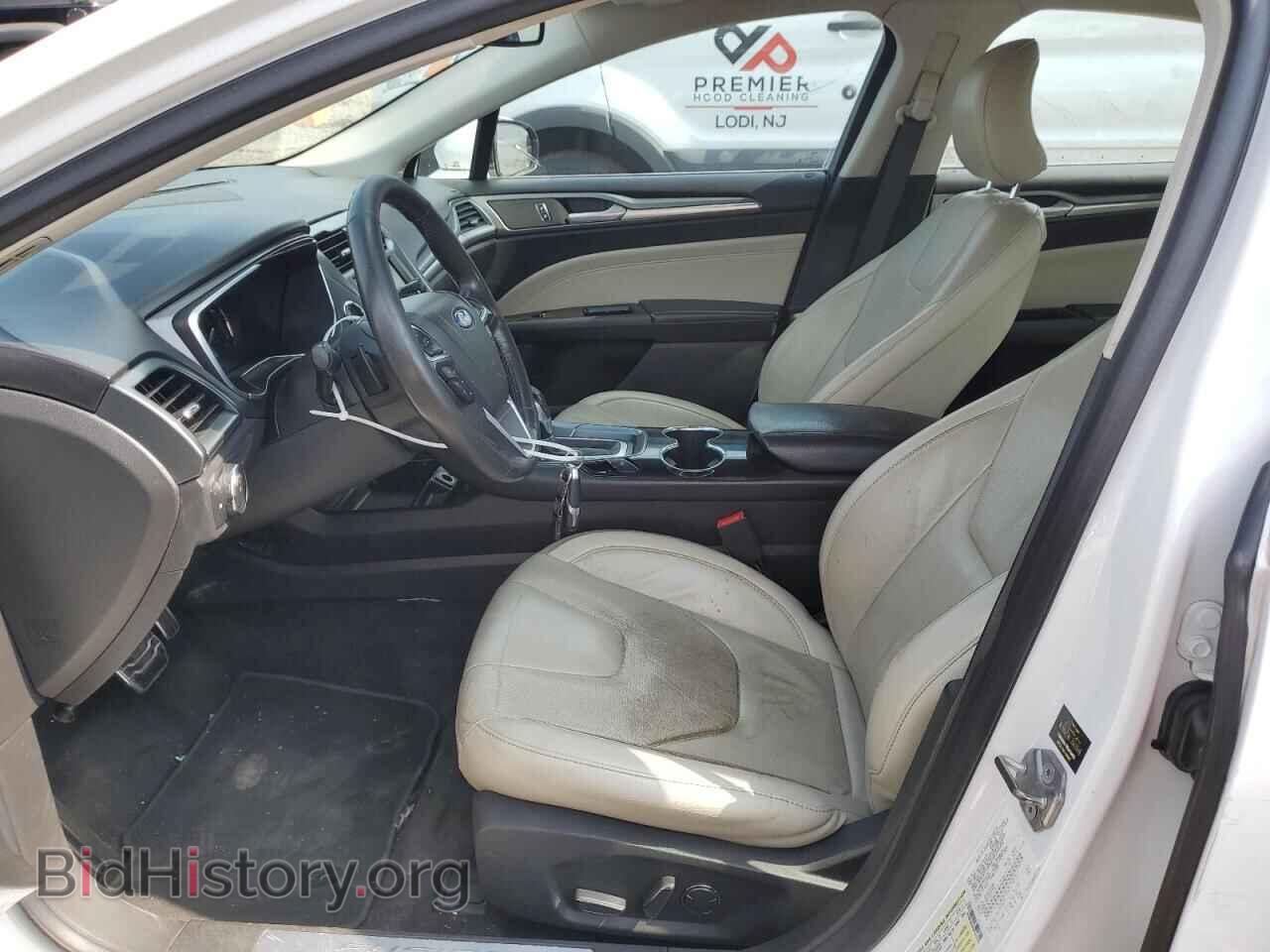 2016 FORD FUSION - VIN: 3FA6P0K9XGR151574 - Фото 7