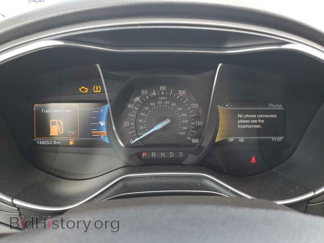 2016 FORD FUSION - VIN: 3FA6P0K9XGR151574 - Фото 9