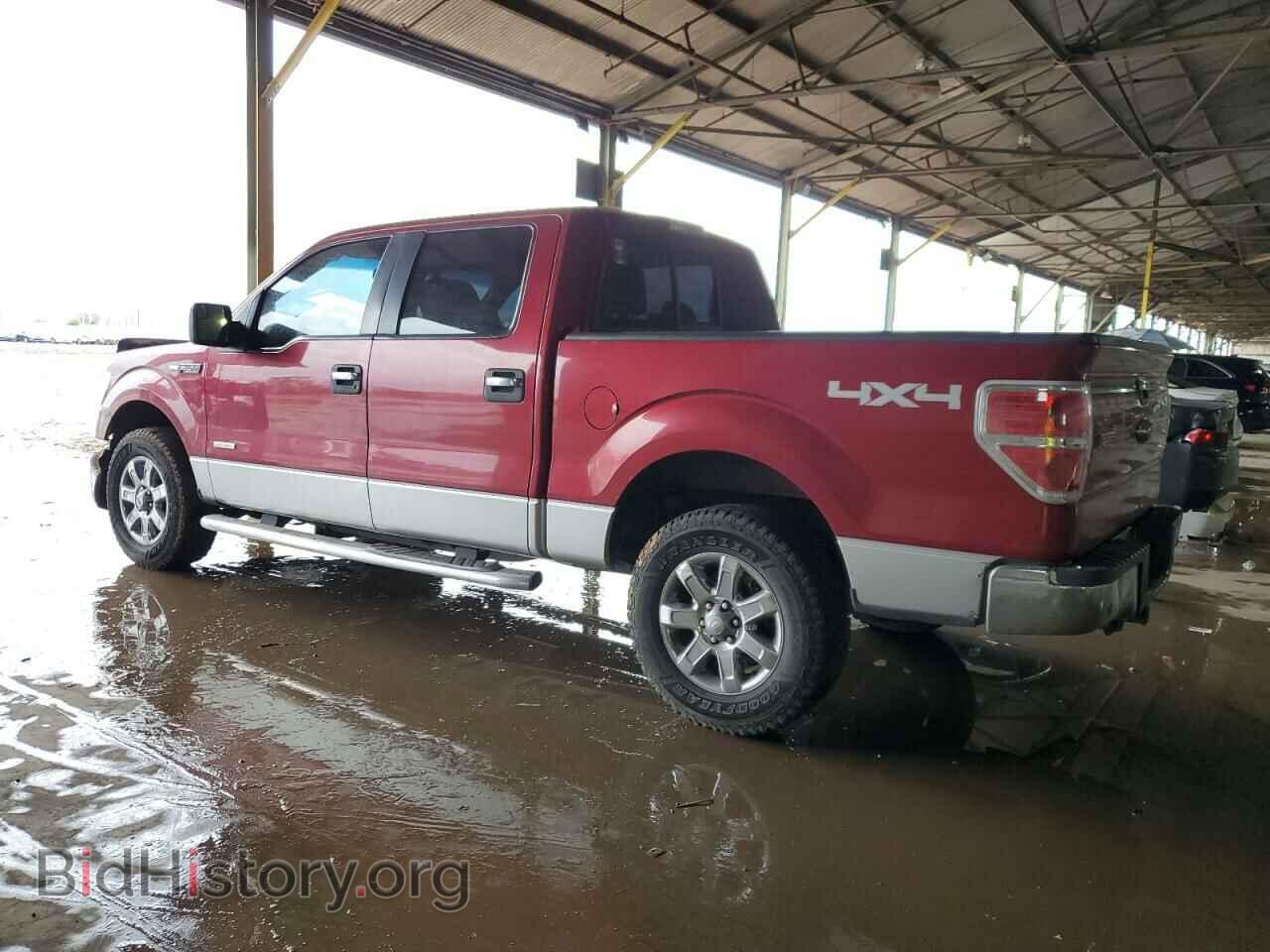 2013 FORD F-150 - VIN: 1FTFW1ET7DFA31041 - Фото 2