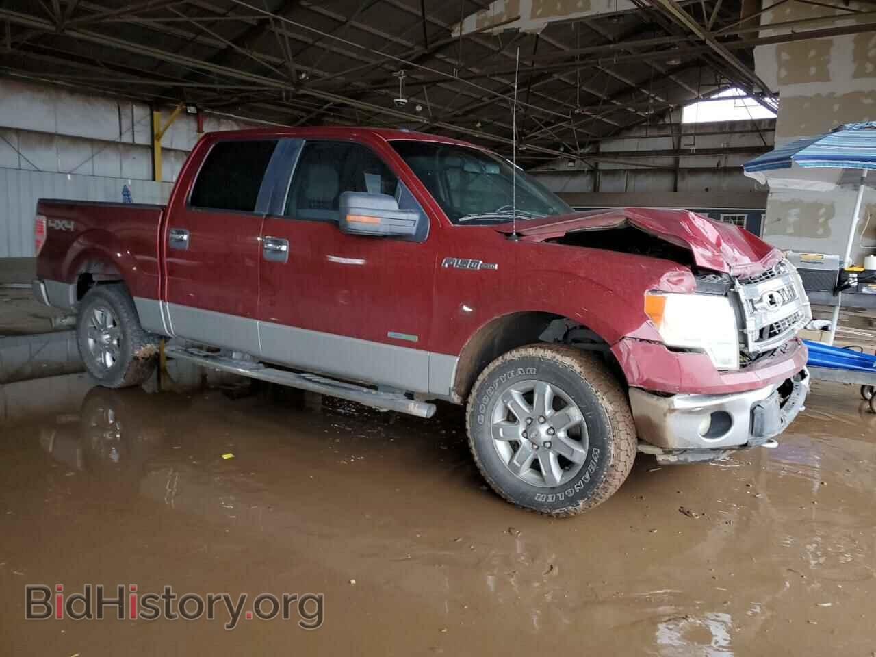 2013 FORD F-150 - VIN: 1FTFW1ET7DFA31041 - Фото 4