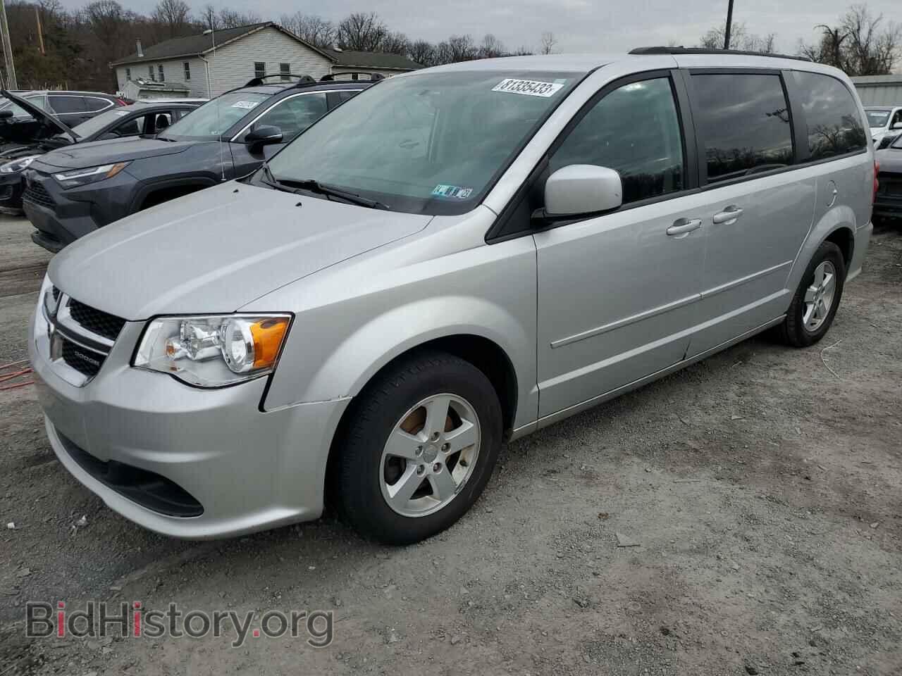 Photo 2D4RN3DG8BR756107 - DODGE CARAVAN 2011