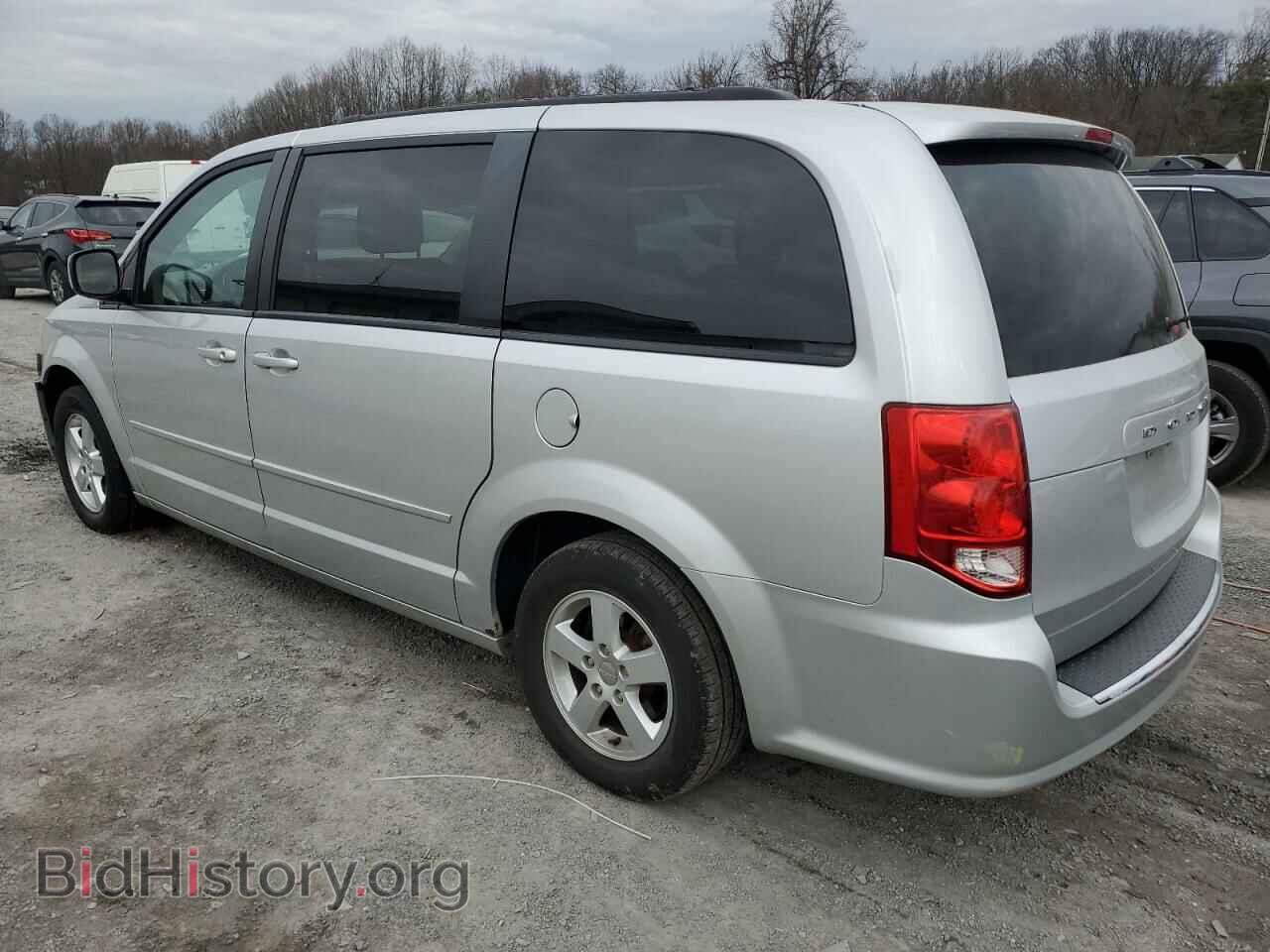 2011 DODGE CARAVAN - VIN: 2D4RN3DG8BR756107 - Фото 2