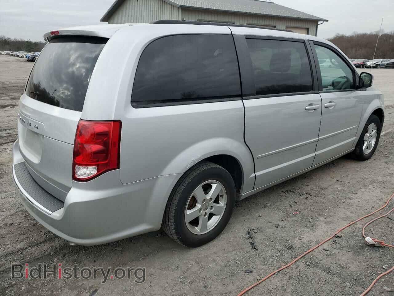 2011 DODGE CARAVAN - VIN: 2D4RN3DG8BR756107 - Фото 3