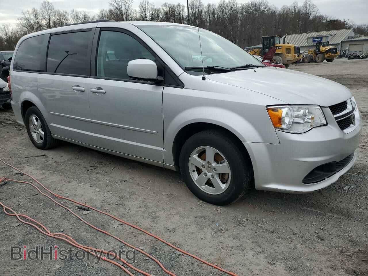 2011 DODGE CARAVAN - VIN: 2D4RN3DG8BR756107 - Фото 4