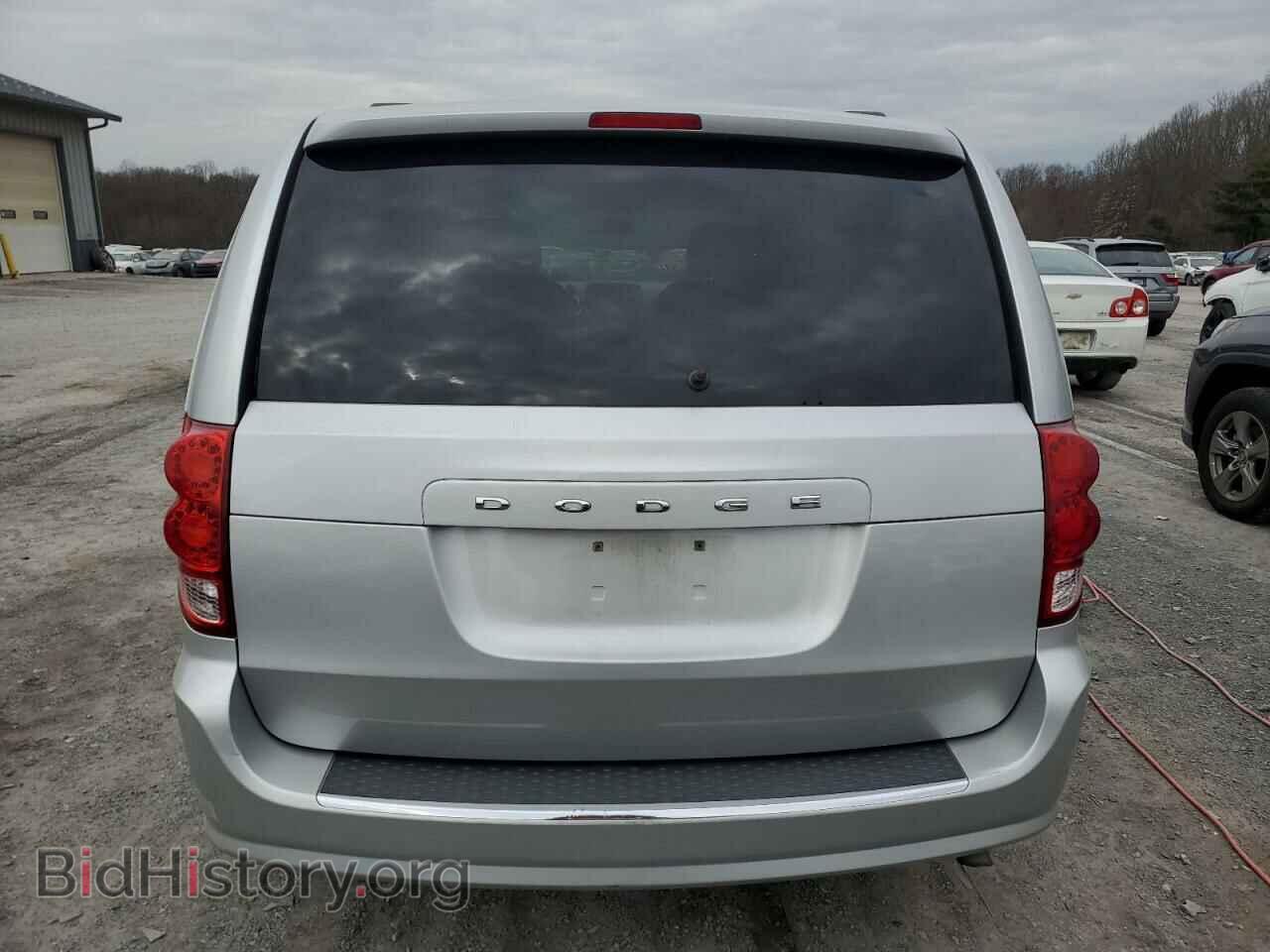 2011 DODGE CARAVAN - VIN: 2D4RN3DG8BR756107 - Фото 6