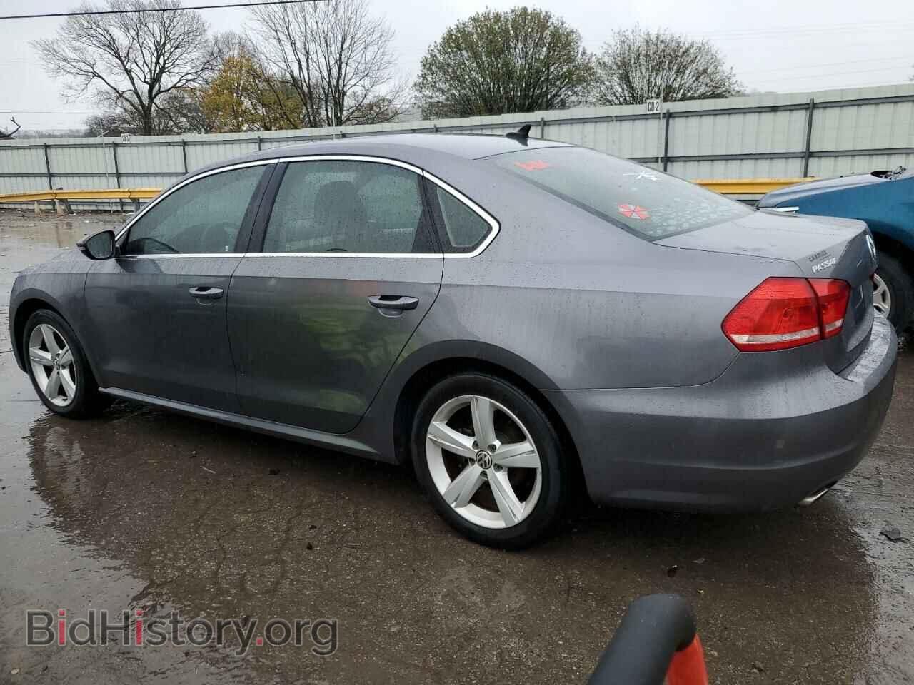 2012 VOLKSWAGEN PASSAT - VIN: 1VWBP7A35CC032450 - Фото 2