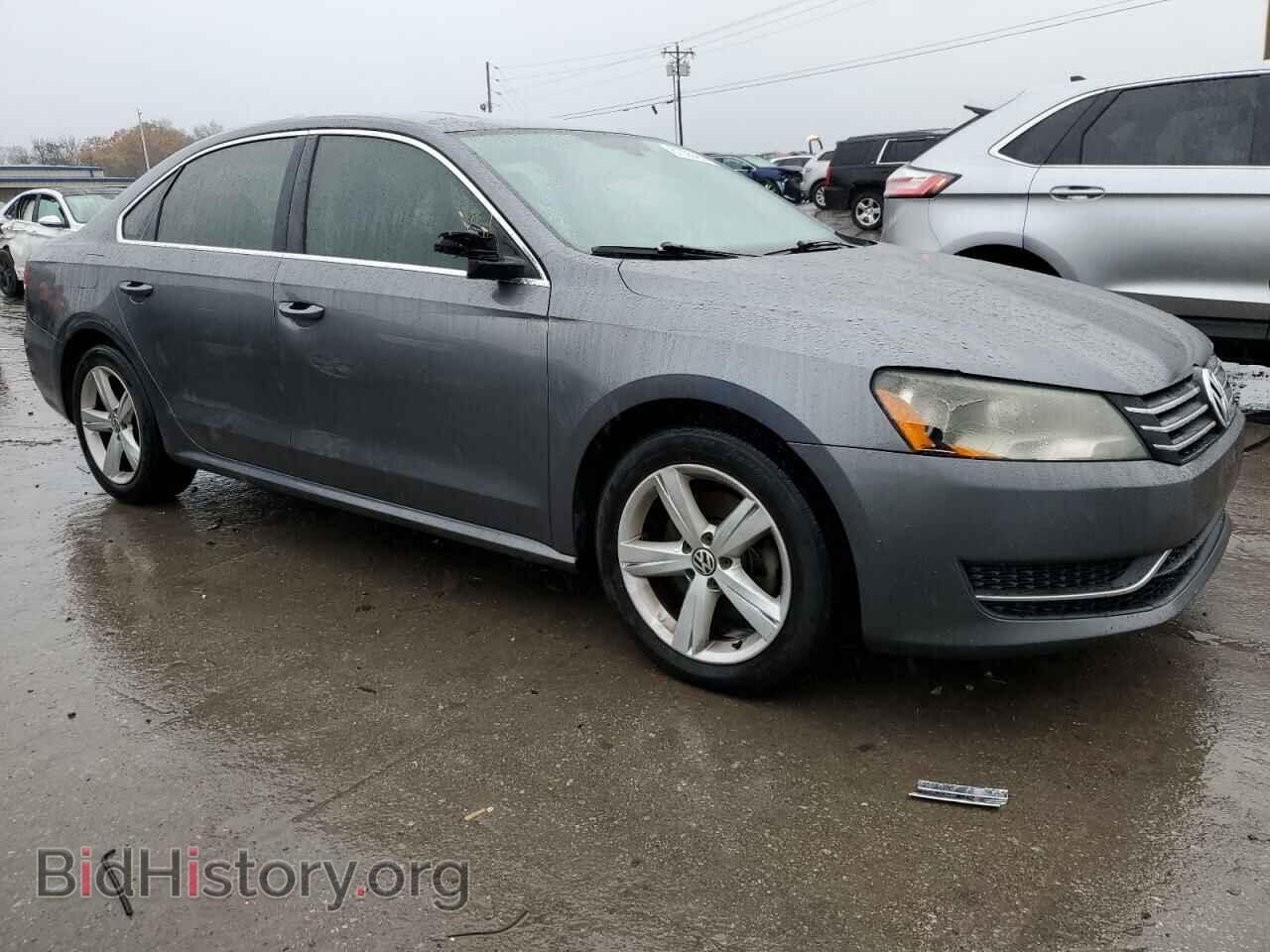 2012 VOLKSWAGEN PASSAT - VIN: 1VWBP7A35CC032450 - Фото 4