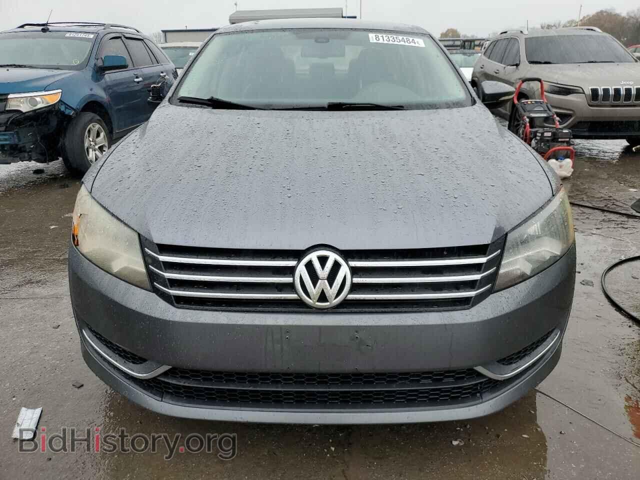 2012 VOLKSWAGEN PASSAT - VIN: 1VWBP7A35CC032450 - Фото 5