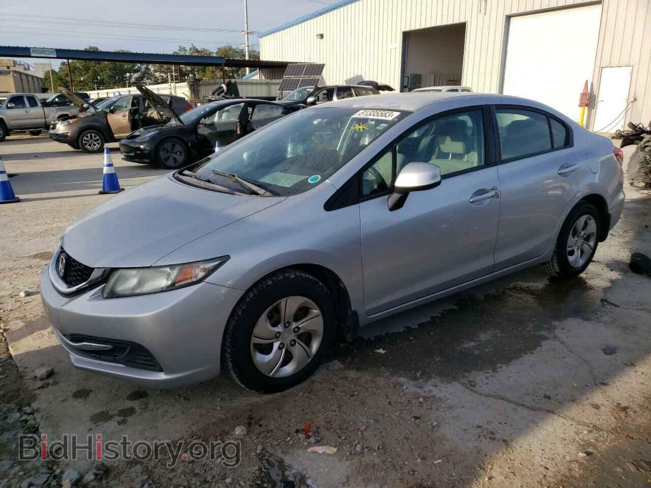 Фотография 2HGFB2F5XDH572098 - HONDA CIVIC 2013