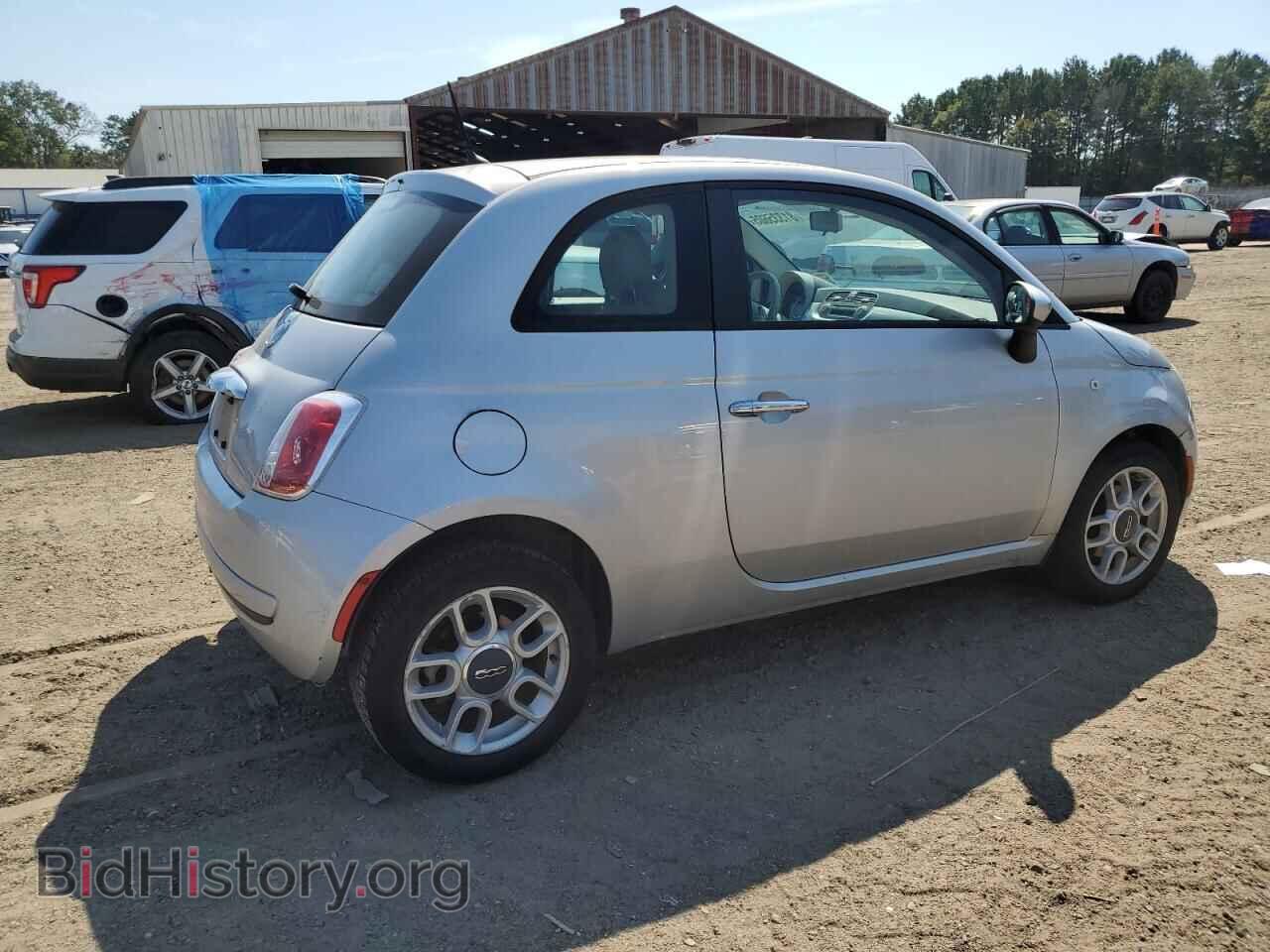 2012 FIAT 500 - VIN: 3C3CFFAR2CT370955 - Photo 3