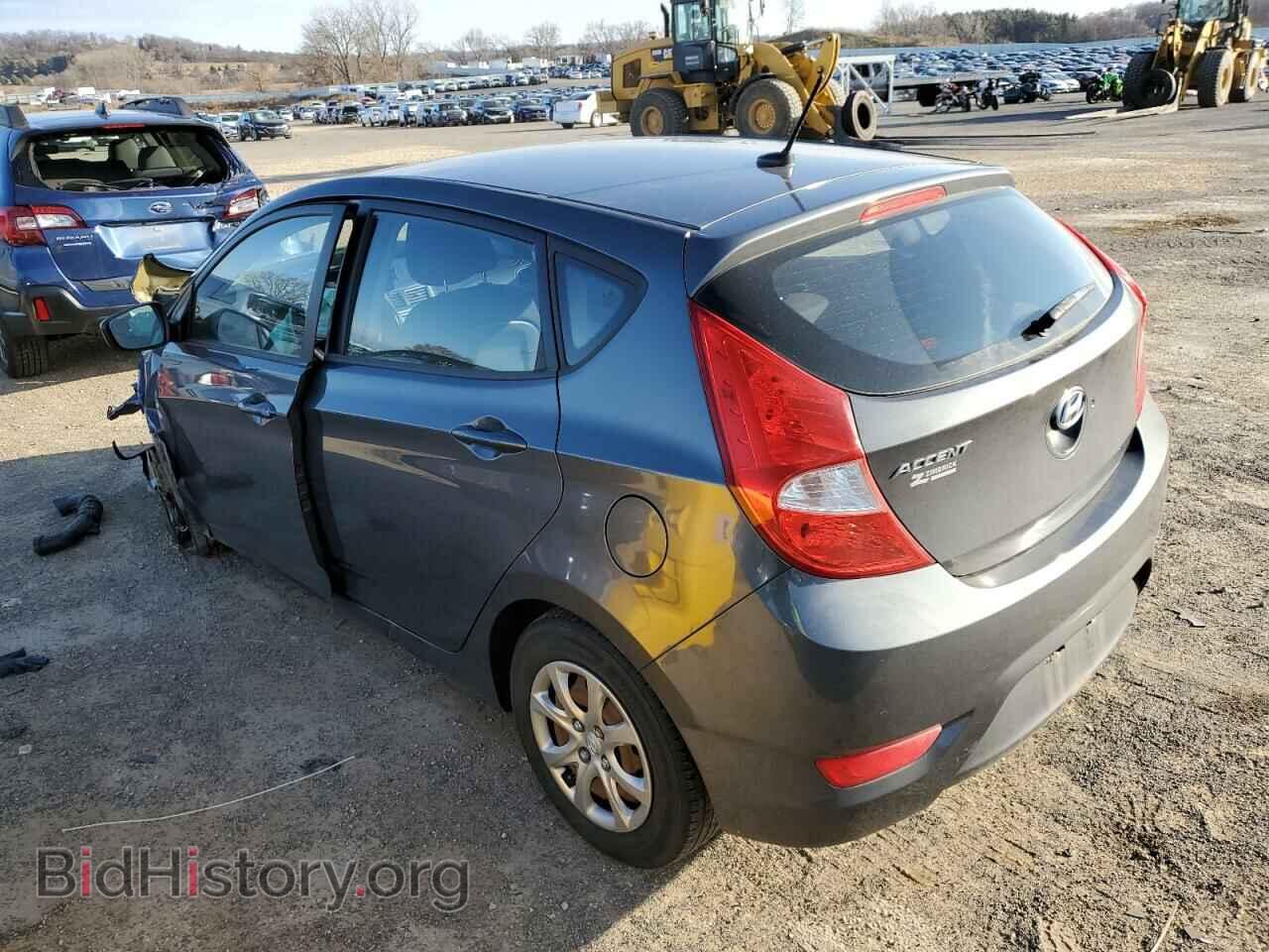 2012 HYUNDAI ACCENT - VIN: KMHCT5AE3CU016150 - Фото 2