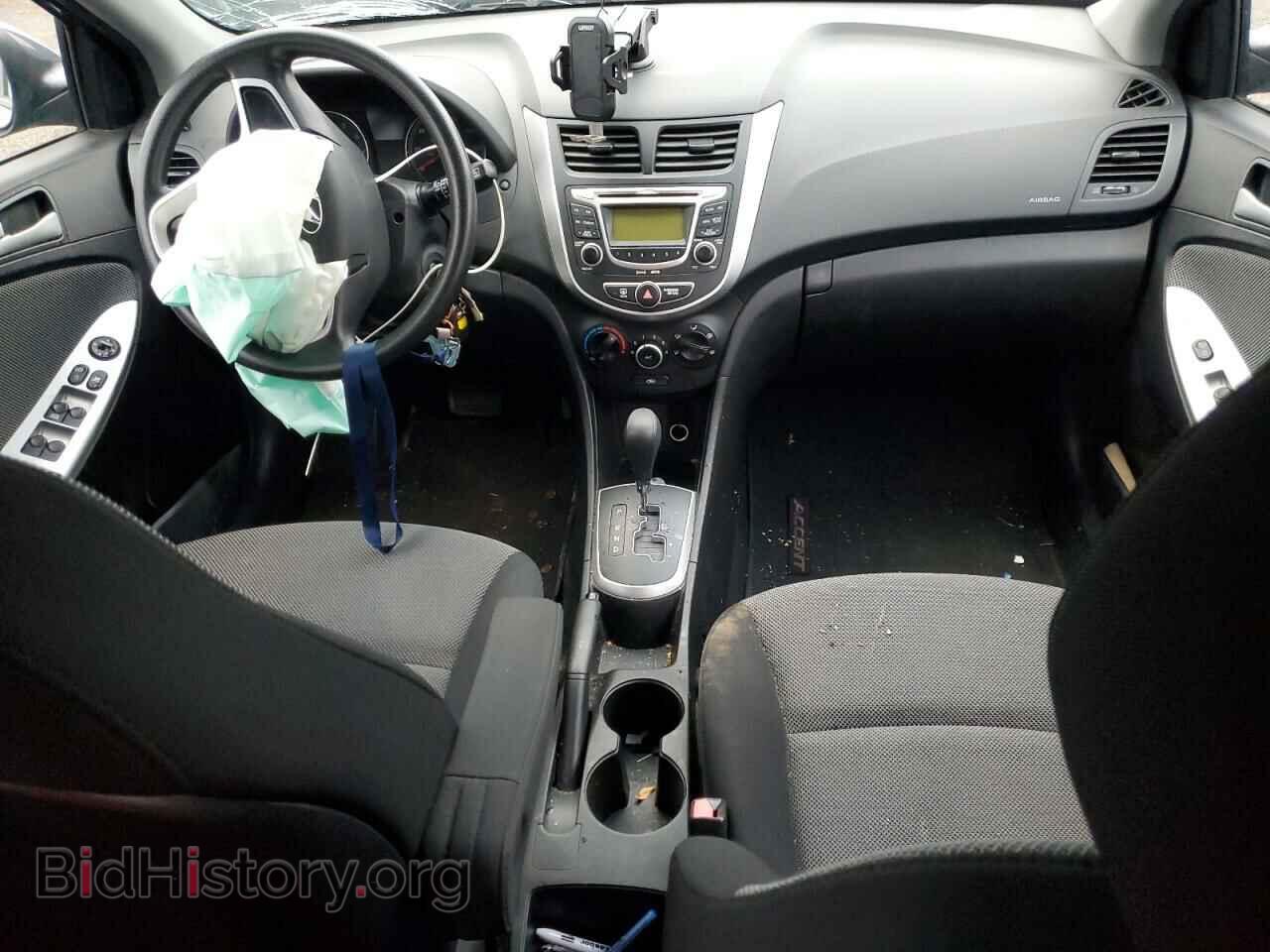 2012 HYUNDAI ACCENT - VIN: KMHCT5AE3CU016150 - Фото 8