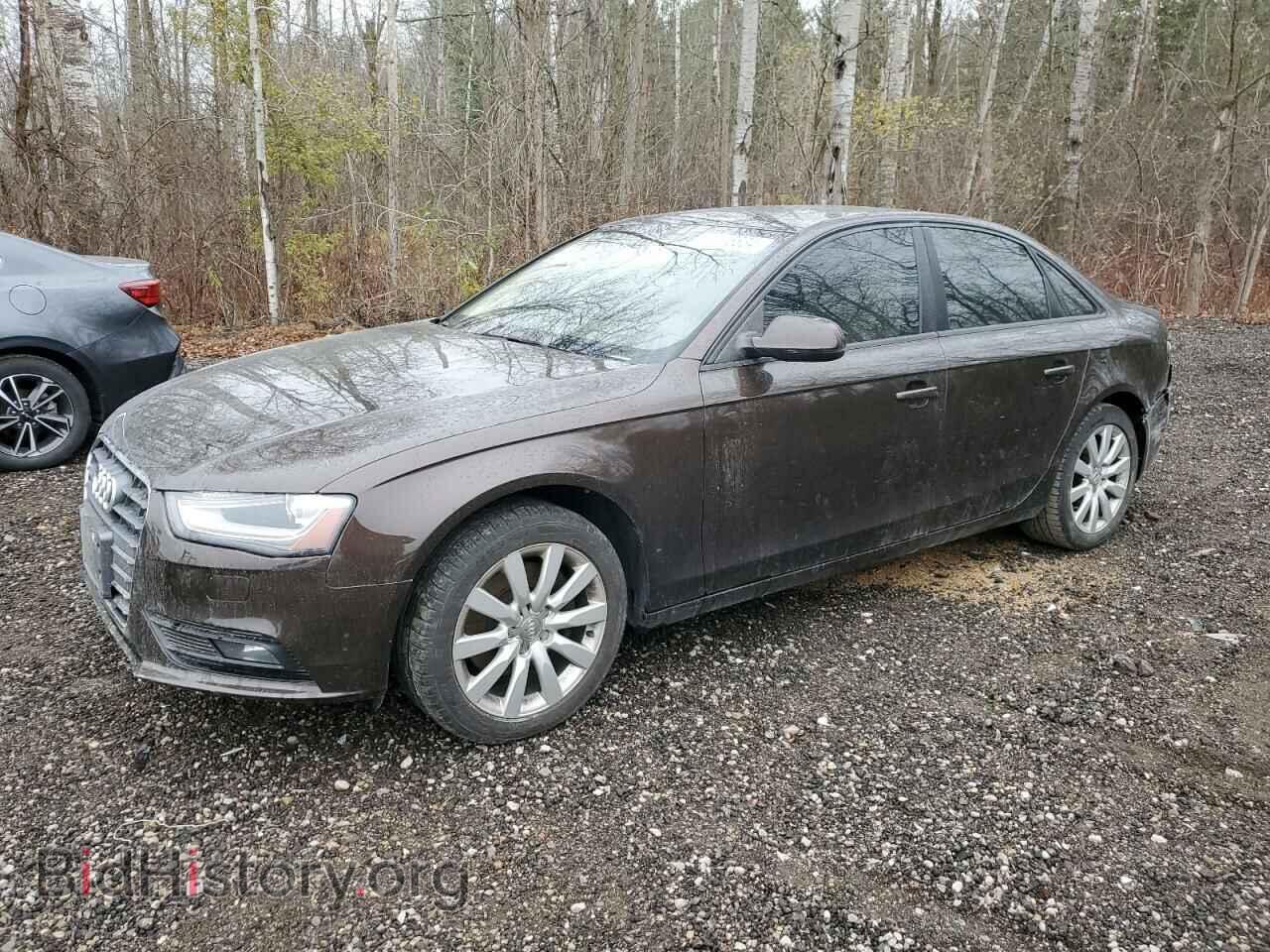 Фотография WAUBFCFL4DN013138 - AUDI A4 2013