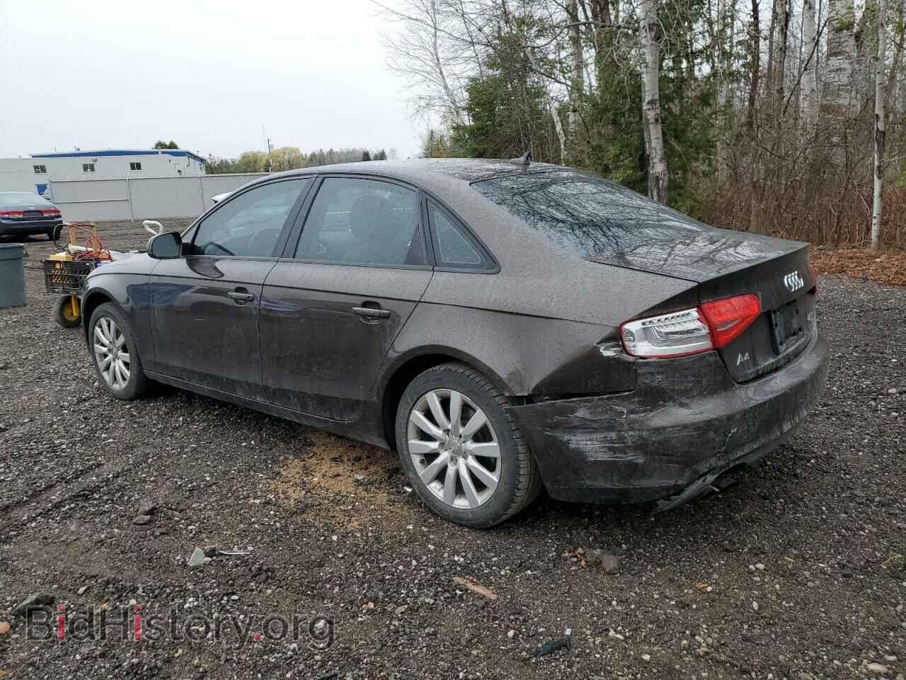 2013 AUDI A4 - VIN: WAUBFCFL4DN013138 - Фото 2