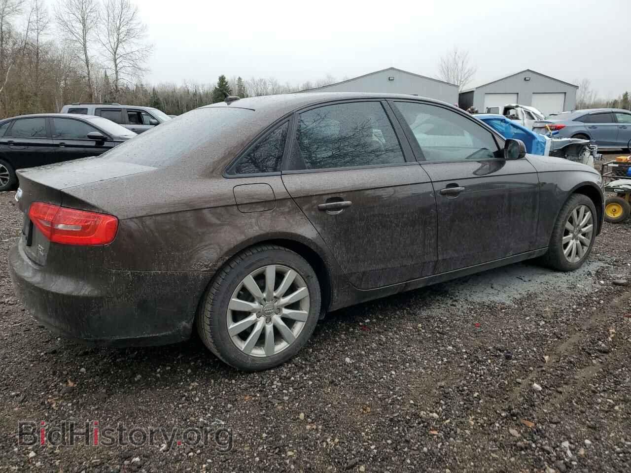 2013 AUDI A4 - VIN: WAUBFCFL4DN013138 - Фото 3