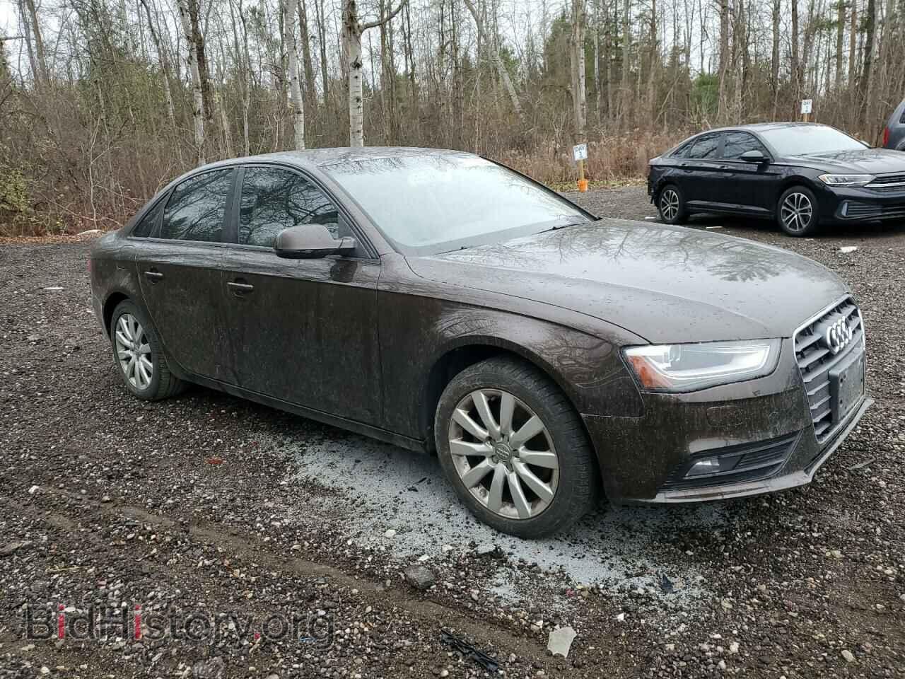 2013 AUDI A4 - VIN: WAUBFCFL4DN013138 - Фото 4