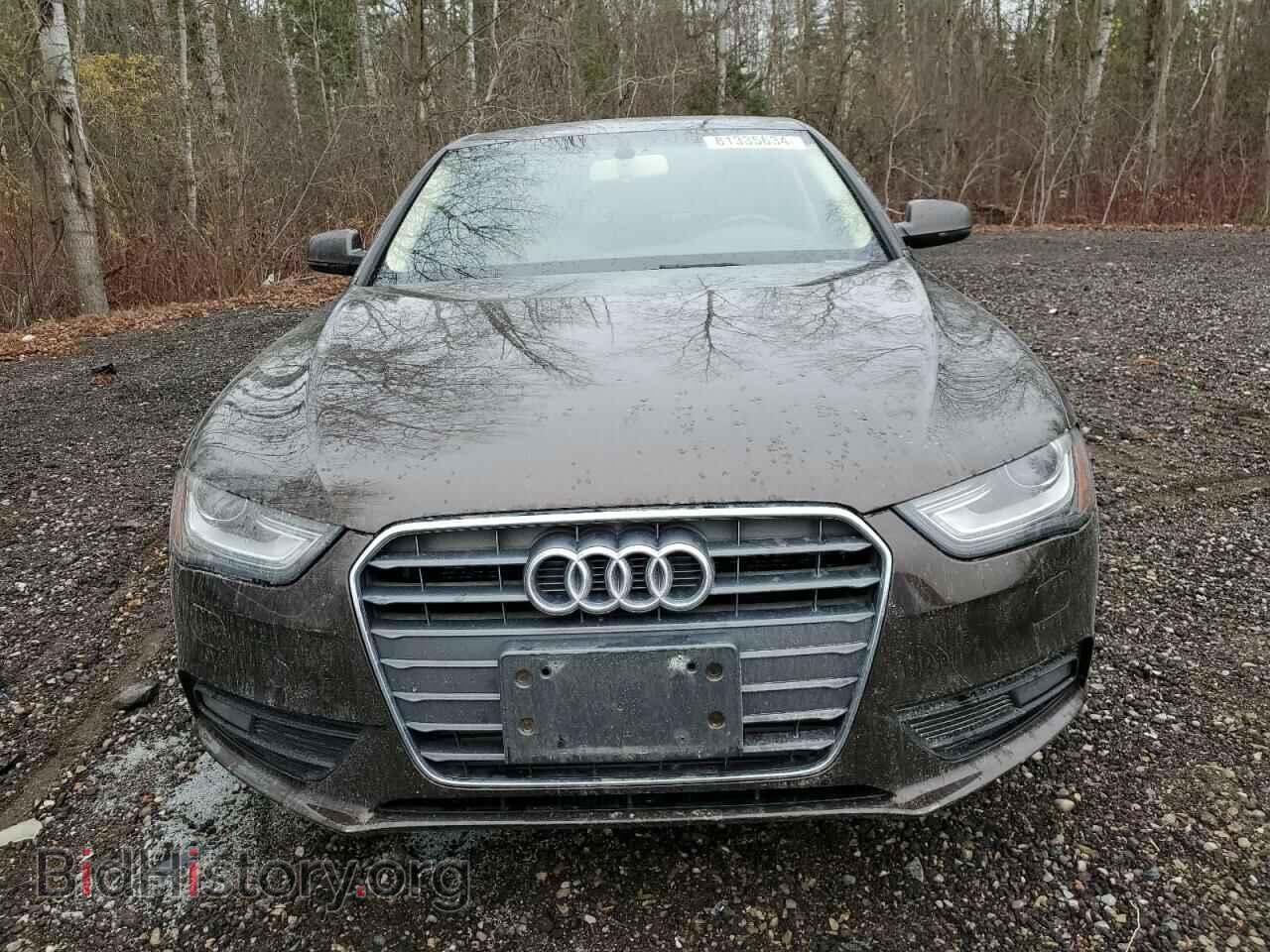 2013 AUDI A4 - VIN: WAUBFCFL4DN013138 - Фото 5