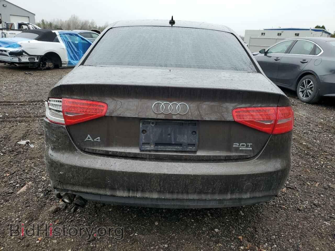 2013 AUDI A4 - VIN: WAUBFCFL4DN013138 - Фото 6