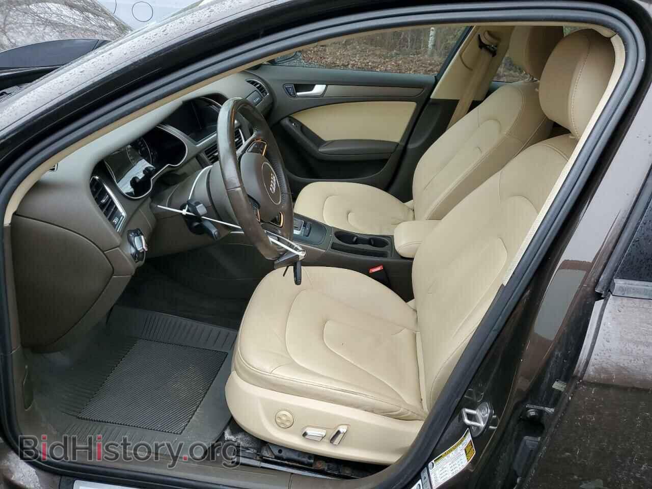 2013 AUDI A4 - VIN: WAUBFCFL4DN013138 - Фото 7