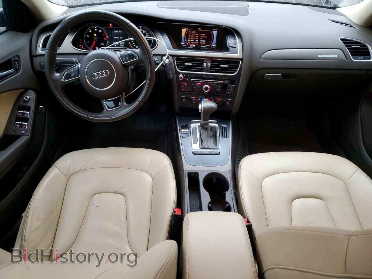 2013 AUDI A4 - VIN: WAUBFCFL4DN013138 - Фото 8