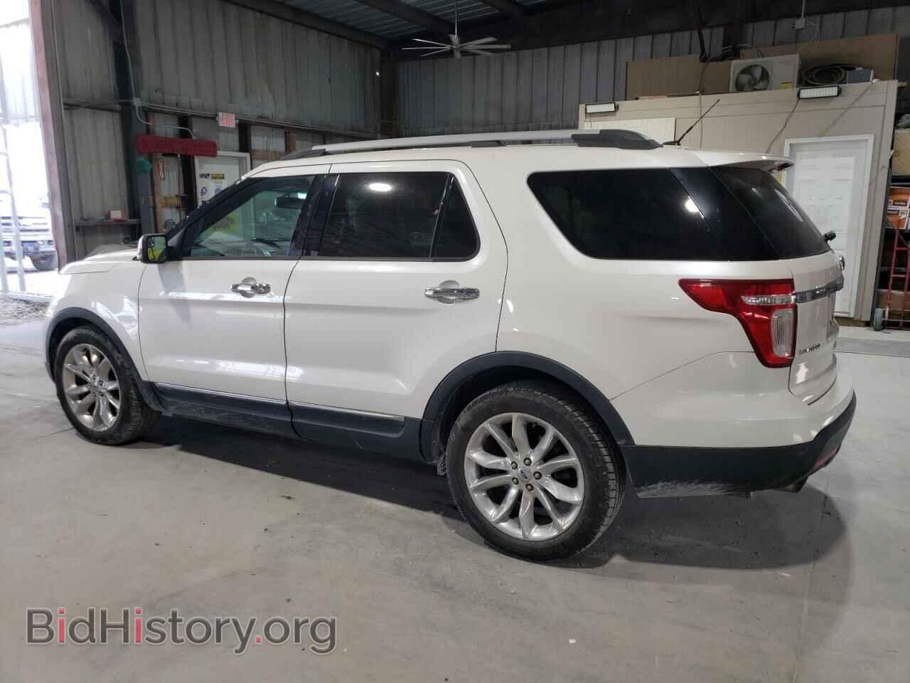 2011 FORD EXPLORER - VIN: 1FMHK7F87BGA50998 - Фото 2