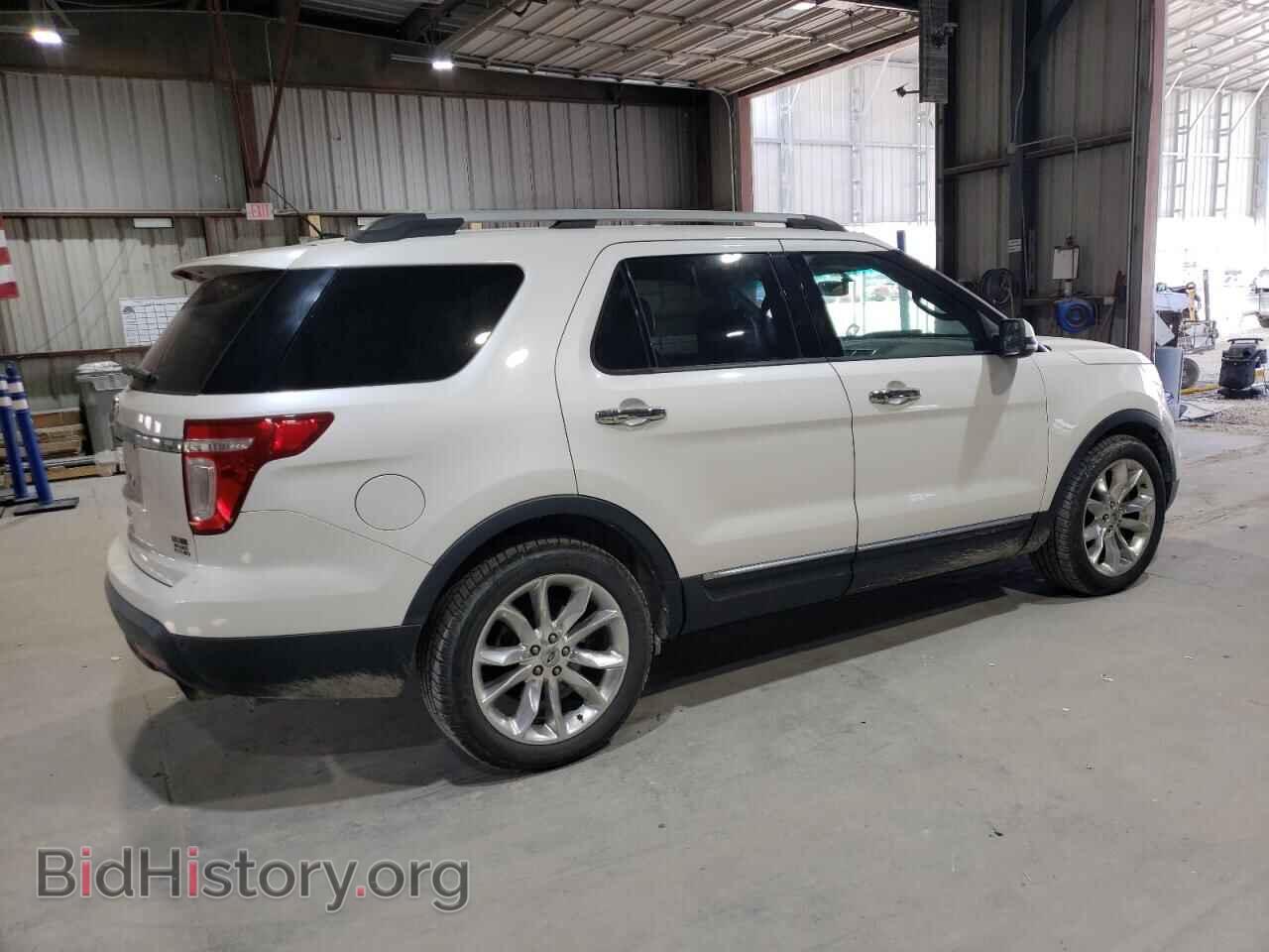 2011 FORD EXPLORER - VIN: 1FMHK7F87BGA50998 - Фото 3