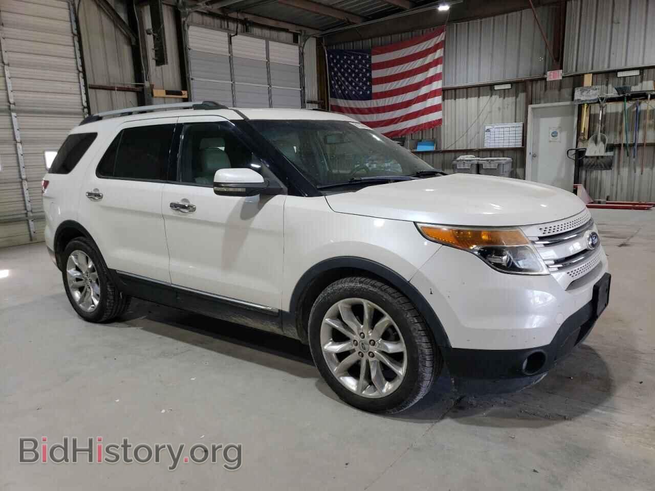 2011 FORD EXPLORER - VIN: 1FMHK7F87BGA50998 - Фото 4