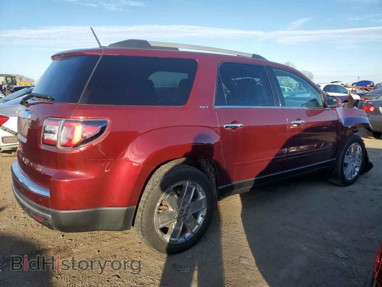 2017 GMC ACADIA - VIN: 1GKKRSKDXHJ177269 - Фото 3