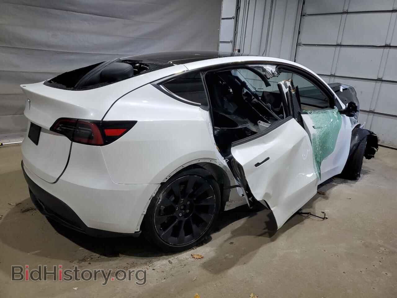 2025 TESLA MODEL Y - VIN: 7SAYGDED7SF219661 - Фото 3