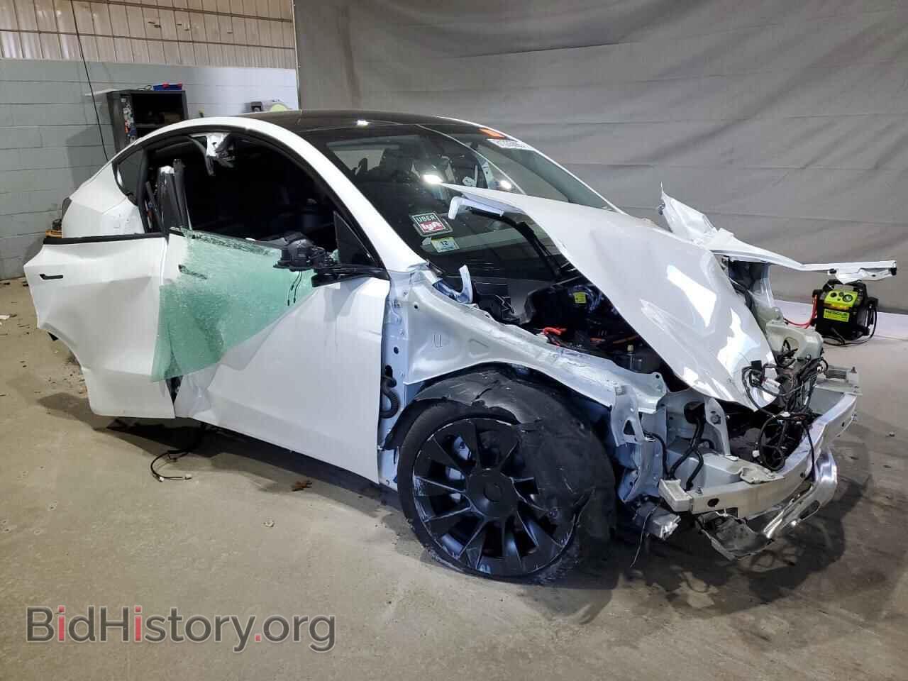 2025 TESLA MODEL Y - VIN: 7SAYGDED7SF219661 - Фото 4