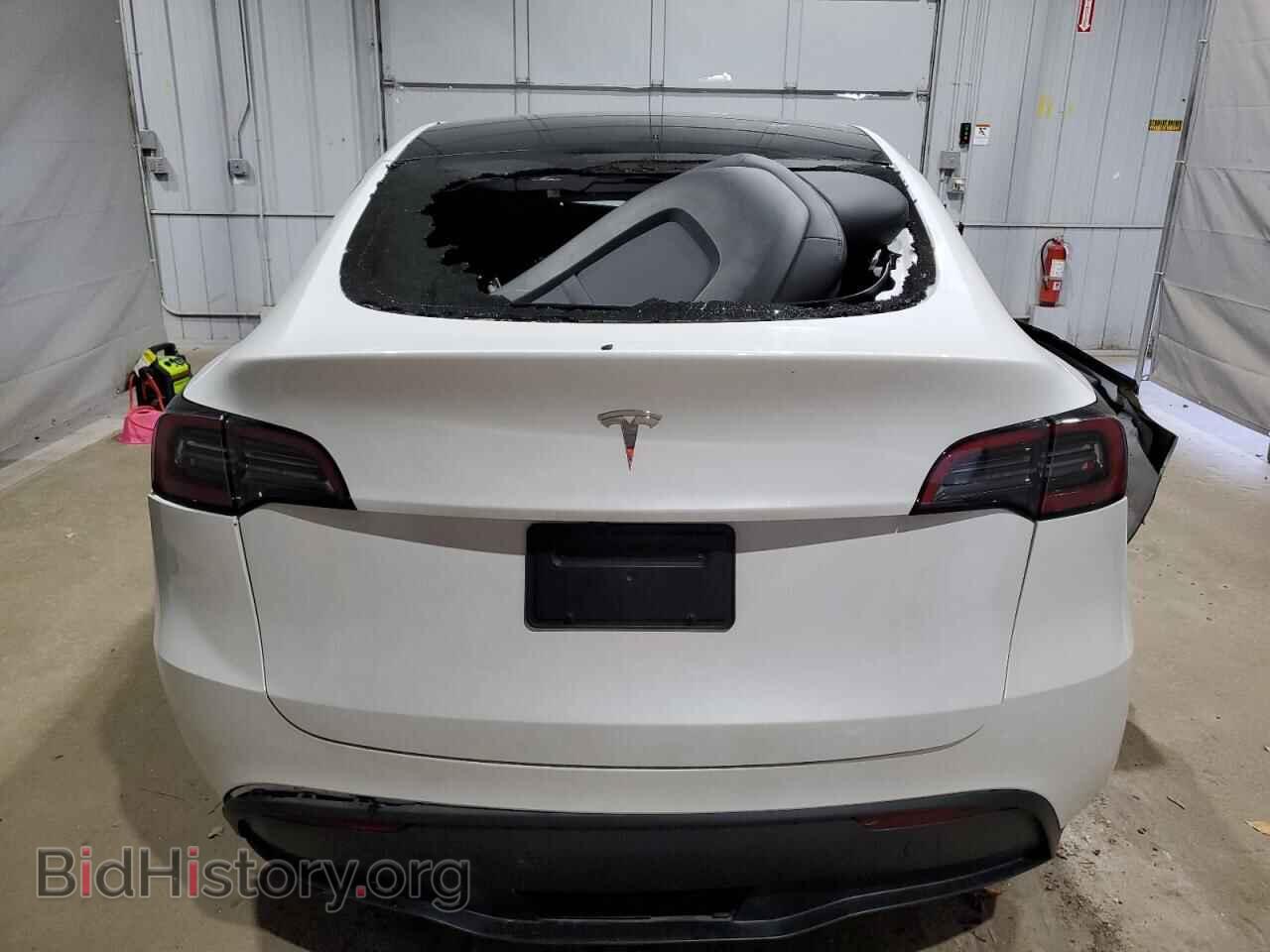 2025 TESLA MODEL Y - VIN: 7SAYGDED7SF219661 - Фото 6