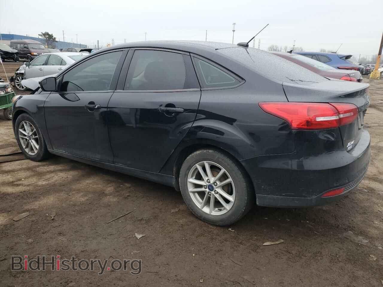 2017 FORD FOCUS - VIN: 1FADP3F21HL253089 - Фото 2