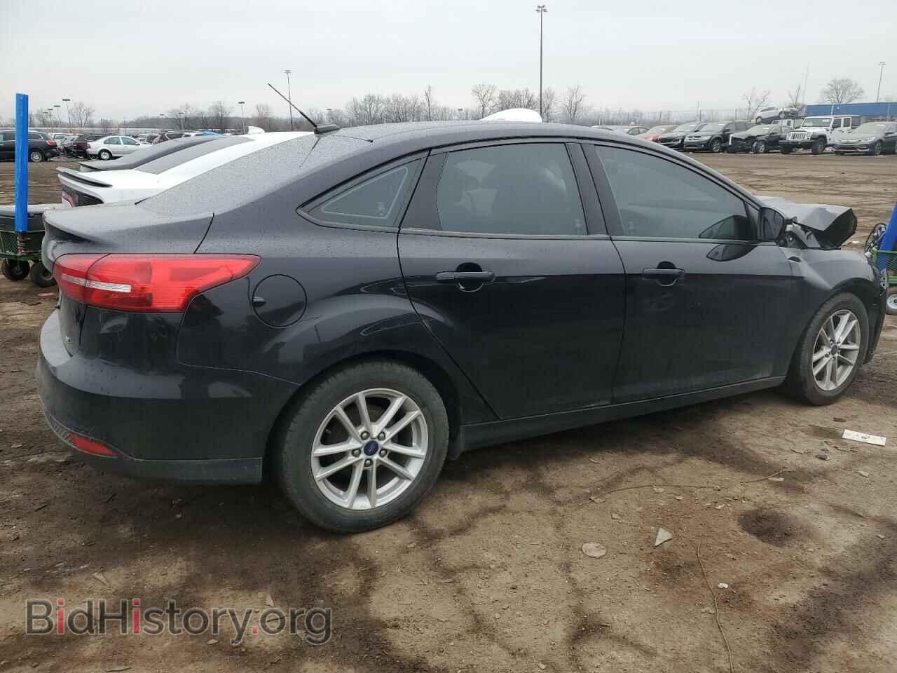 2017 FORD FOCUS - VIN: 1FADP3F21HL253089 - Фото 3