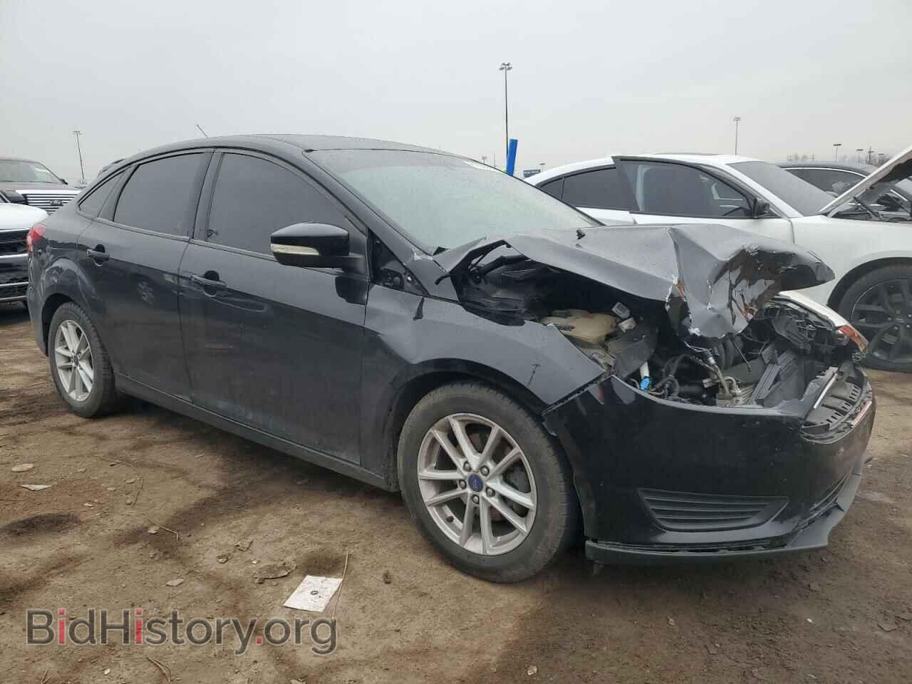 2017 FORD FOCUS - VIN: 1FADP3F21HL253089 - Фото 4