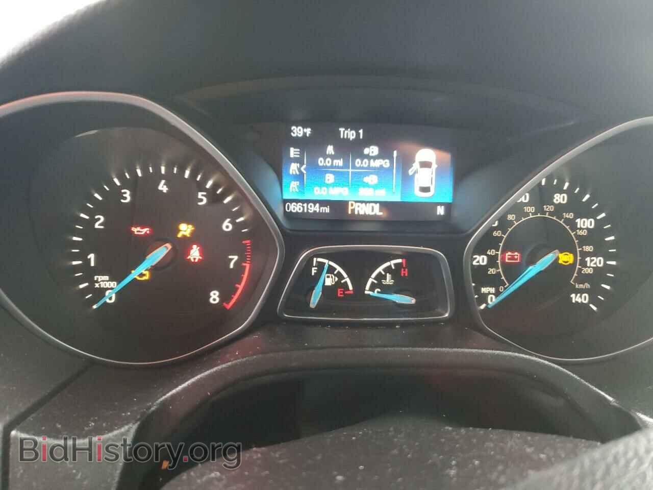 2017 FORD FOCUS - VIN: 1FADP3F21HL253089 - Фото 9