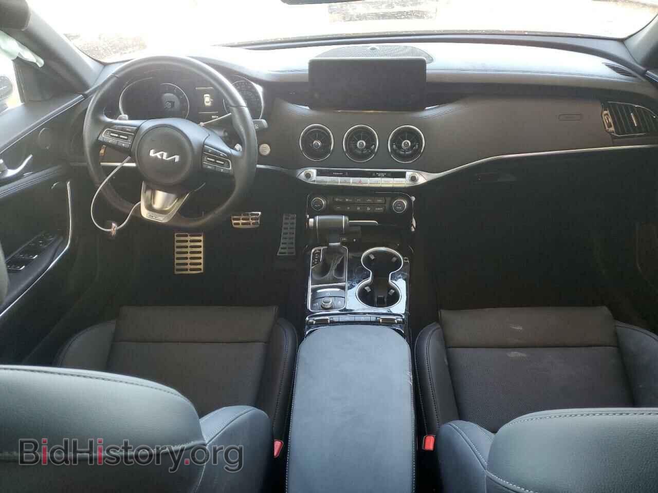 2023 KIA STINGER - VIN: KNAE35LD6P6132869 - Фото 8