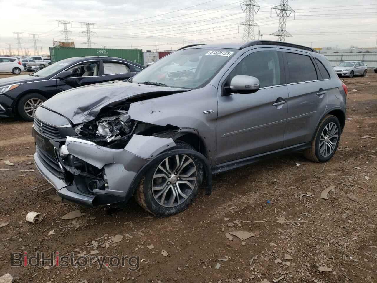 Photo JA4AR4AW0HZ019296 - MITSUBISHI OUTLANDER 2017