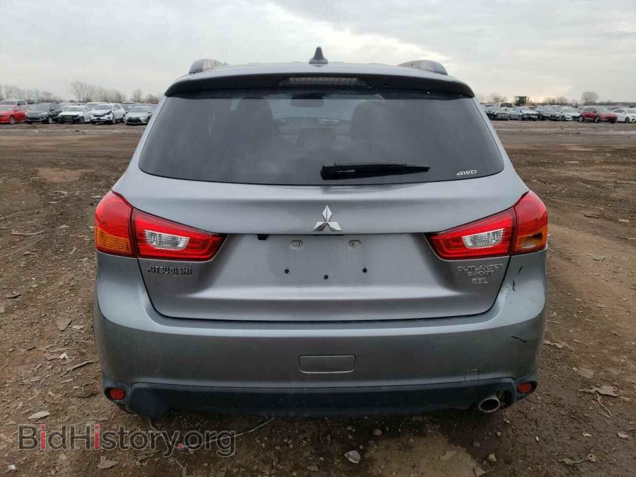 2017 MITSUBISHI OUTLANDER - VIN: JA4AR4AW0HZ019296 - Фото 6