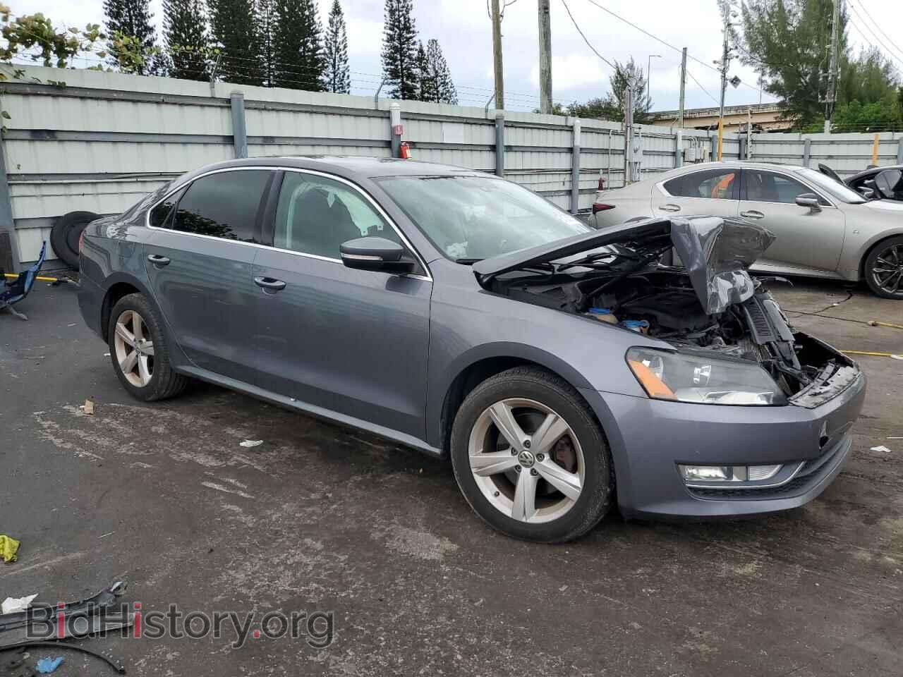 2015 VOLKSWAGEN PASSAT - VIN: 1VWAS7A39FC090690 - Фото 4