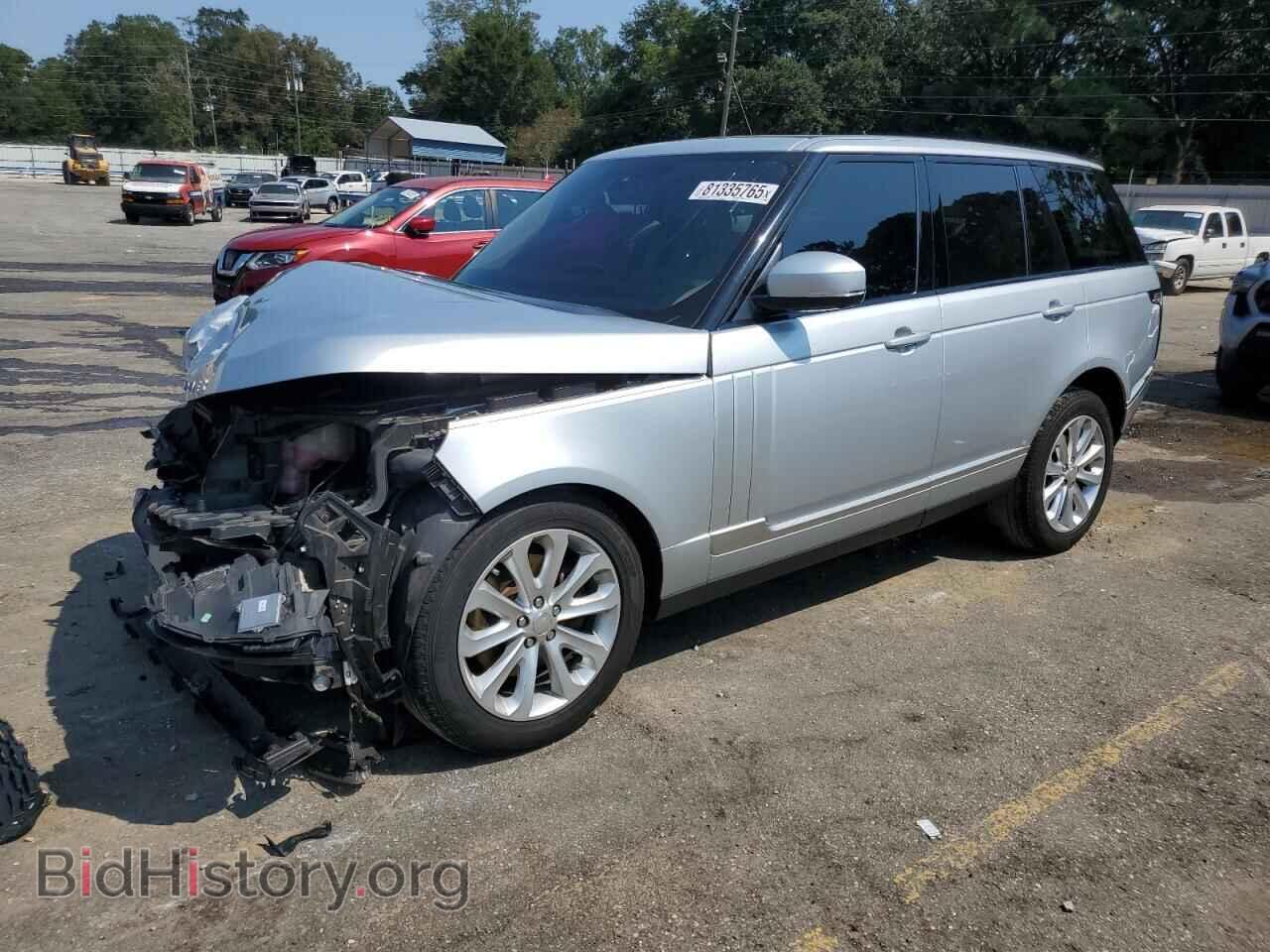 Photo SALGS2WF6EA161687 - LAND ROVER RANGEROVER 2014