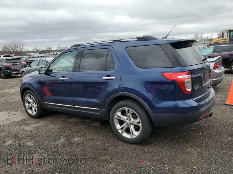 2012 Ford EXPLORER (VIN 1FMHK8F82CGA05300) — фото 2 из 13
