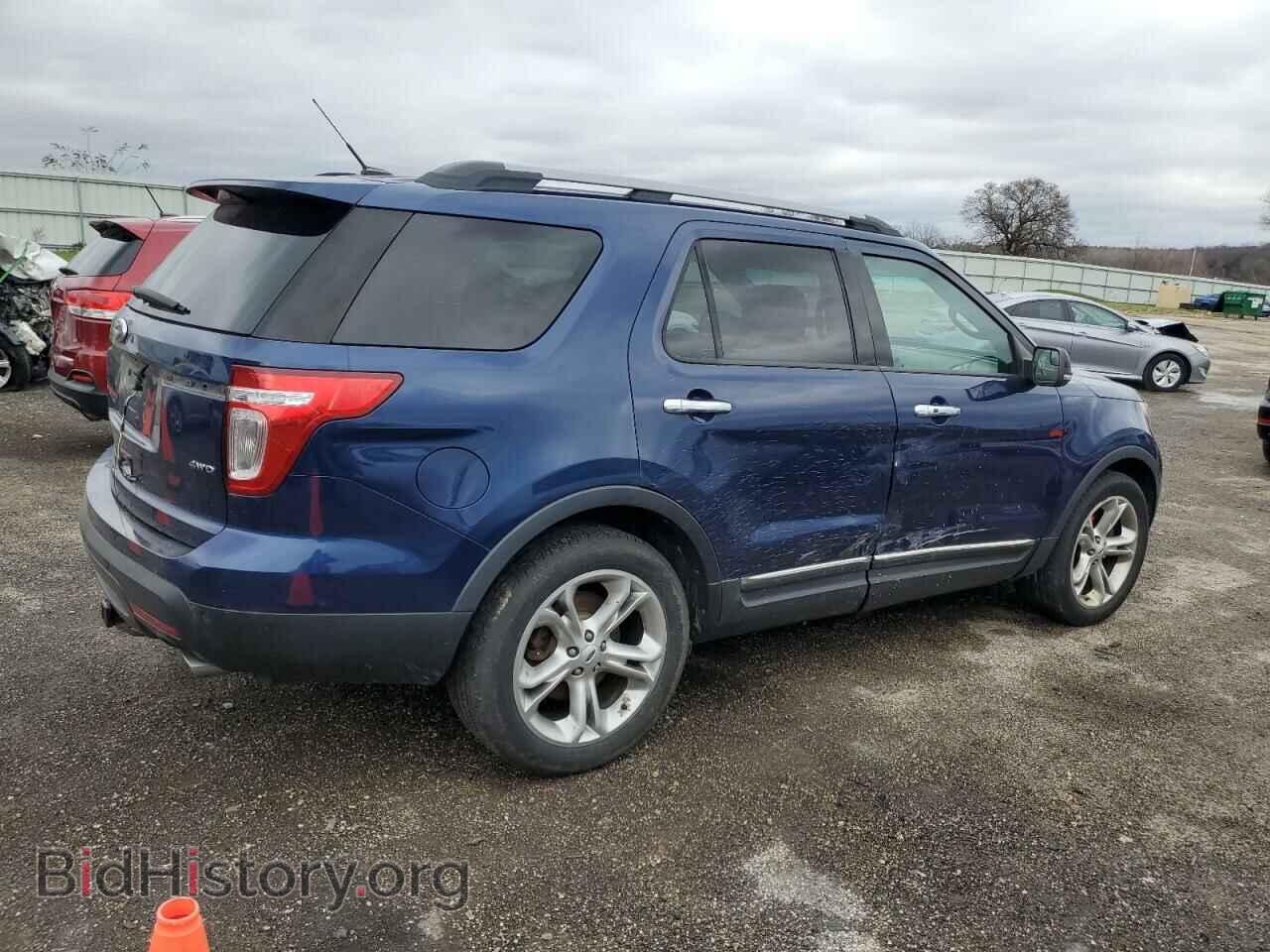2012 FORD EXPLORER - VIN: 1FMHK8F82CGA05300 - Фото 3