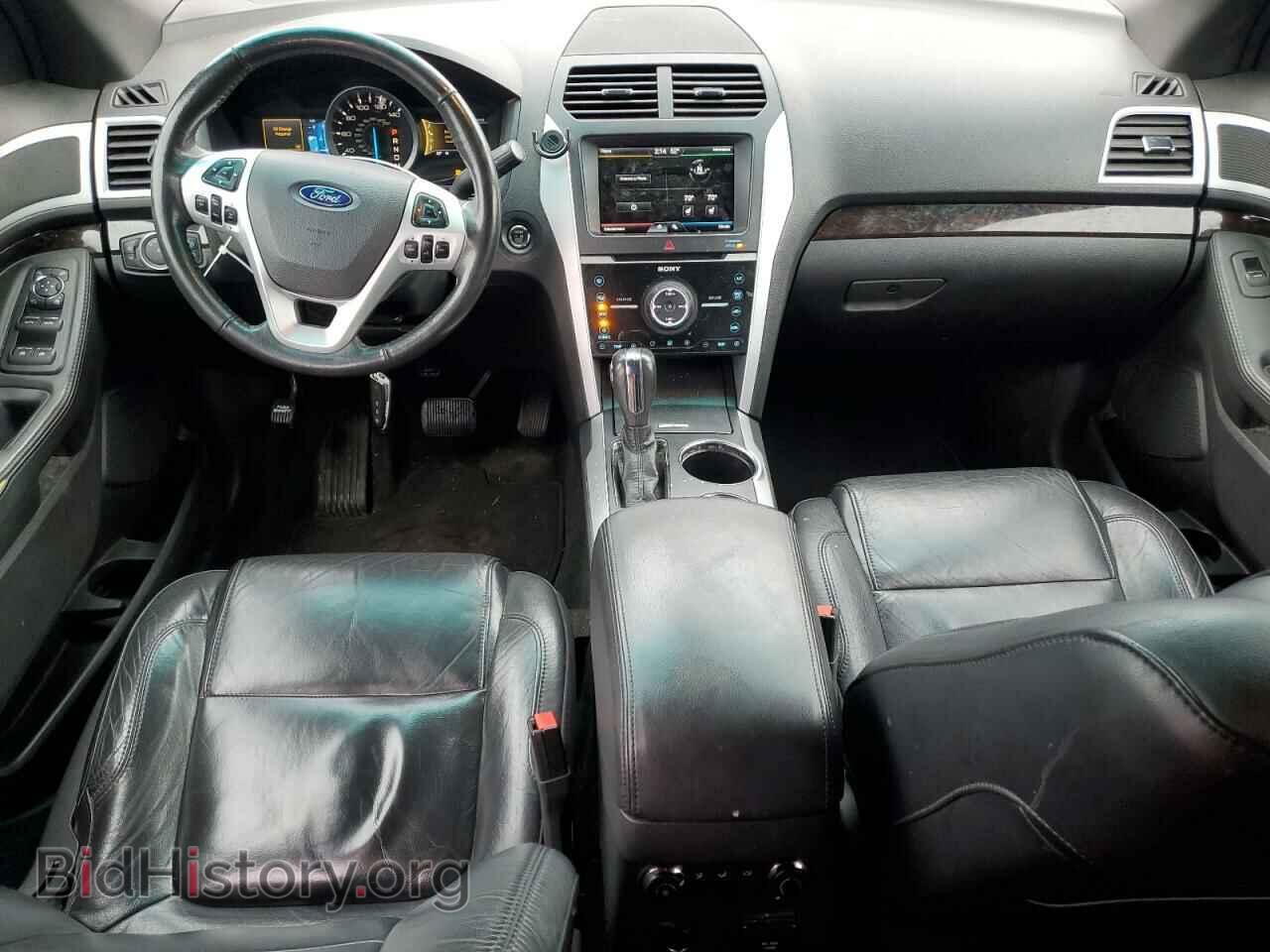 2012 FORD EXPLORER - VIN: 1FMHK8F82CGA05300 - Фото 8