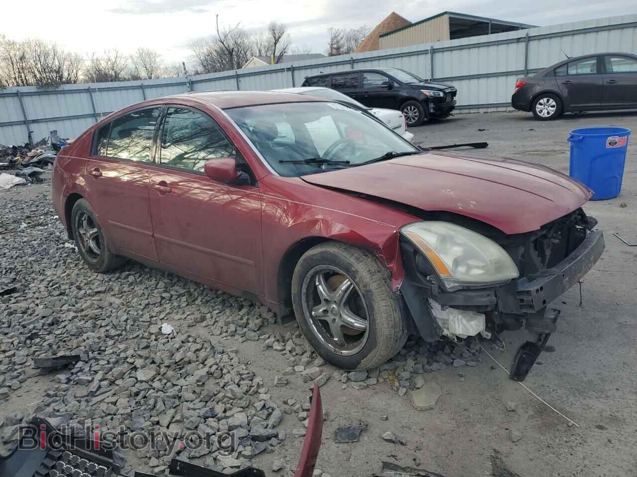 2005 NISSAN MAXIMA - VIN: 1N4BA41E75C848590 - Фото 4