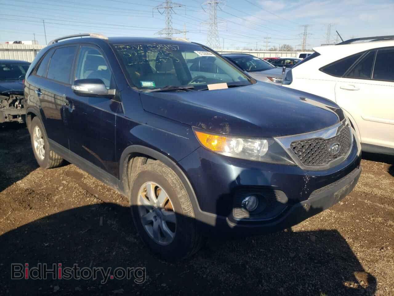 2012 KIA SORENTO - VIN: 5XYKT3A64CG299706 - Фото 4