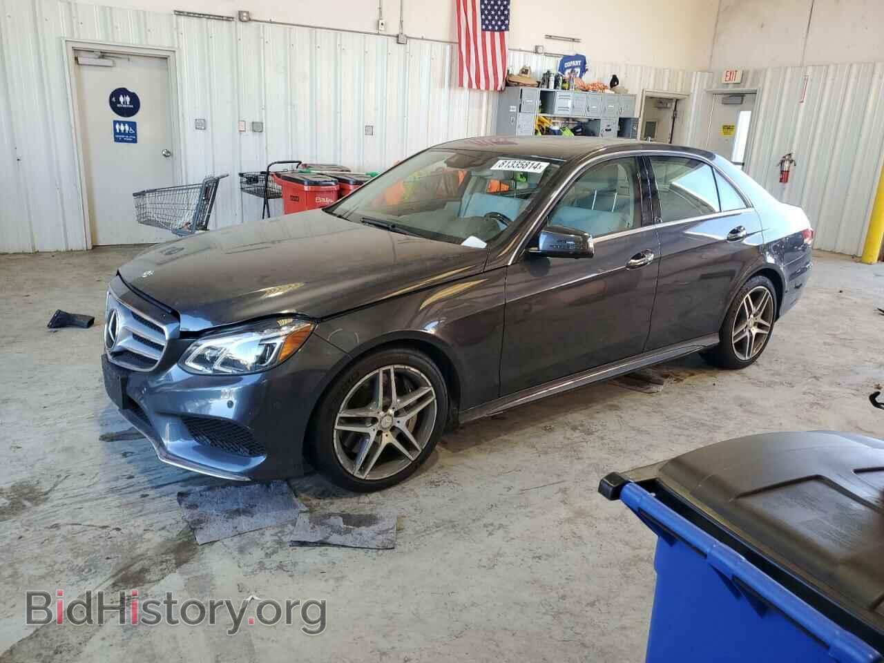 Фотография WDDHF9BB7EA937729 - MERCEDES-BENZ E-CLASS 2014